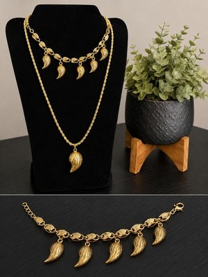 Loza necklace set