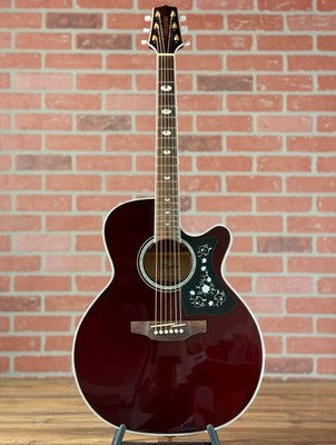 Takamine 2024 GN75CE-WR Acoustic-electric Guitar - Wine Red (Store Demo)