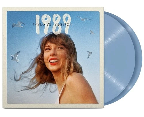 Taylor Swift 1989 Taylor’s Version Blue Vinyl 2LP 2023 Germany Sealed New