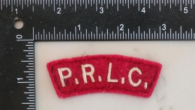 Ralph Lauren Polo PRLC Trail Campfire Felt Mountain Sportsman Patch Camp Rare