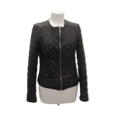 Cache Cache, Winterjacke, Damen, Größe: XS, Schwarz/Weiß, Polyester #JA5