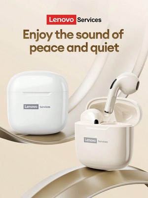 Lenovo LE201 Bluetooth Ohrhörer Minimalistisches Design und HIFI Klang Billig24