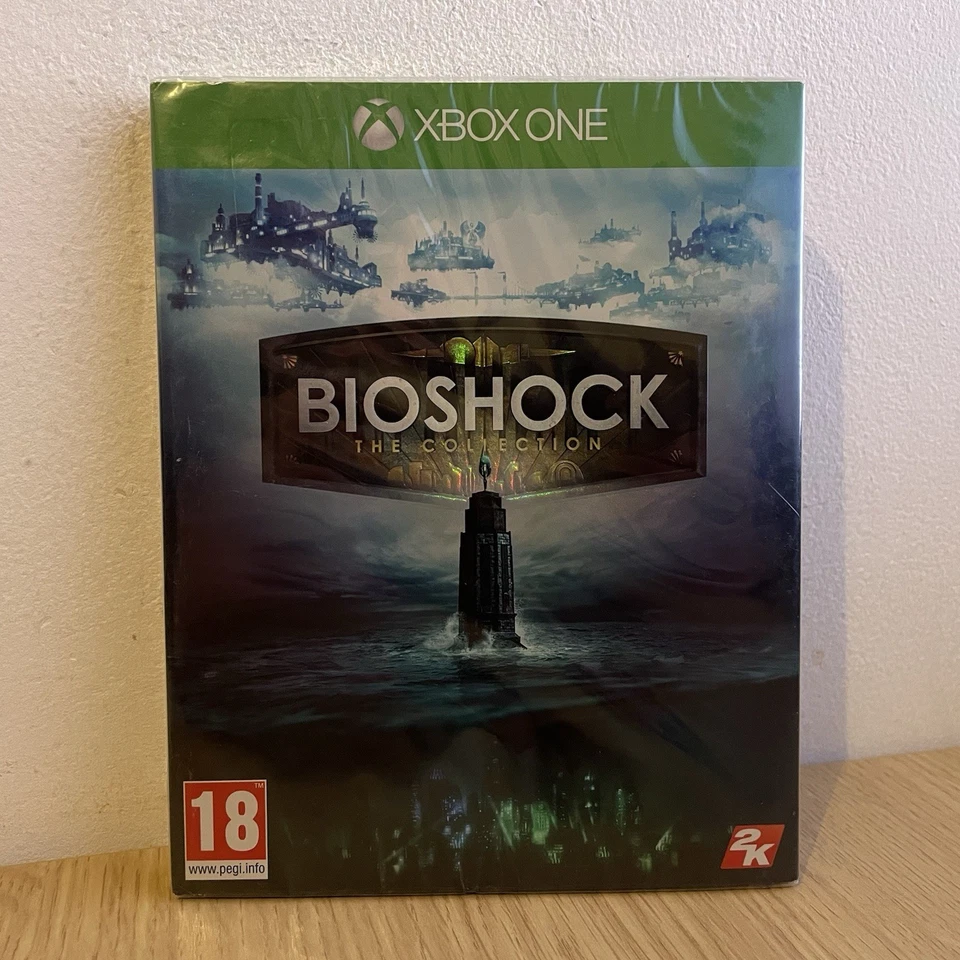BioShock The Collection (Xbox One) [NEW & SEALED] ***RARE UK GENUINE** 🚚📦 - Image 2 of 4