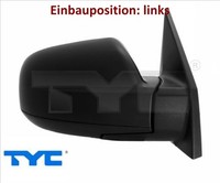 TYC 313-0060 AußEnspiegel Links Spiegel AußEn FüR Hyundai