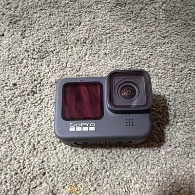 GoPro HERO9 Black Waterproof Action Camera 12MP w/ Floating Hand Grip