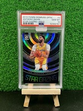 2019-20 Panini Donruss Optic Basketball Anthony Davis #3 Star Gazing-Halo