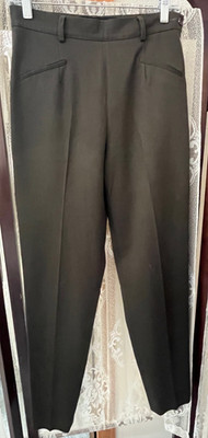 Fabrizio Gianni Logan Green Dress Pants Sze 6 NWOT