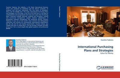 International Purchasing Plans and Strategies Faustino Taderera