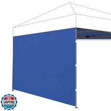 Joramoy Instant Canopy Sunwall 10×10 for Pop Up Canopy, Waterproof, UV Protec