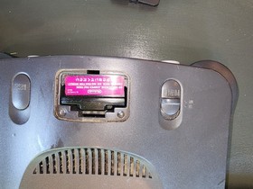 Nintendo 64 N64 System Console OEM Official Controller WaveRace 64 Hdmi Adapter