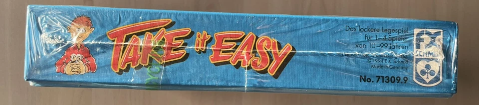 Spiel: Take It easy, Brettspiel Taktikspiel, Ravensburger Klassiker - Neu & OVP - Bild 4 von 4