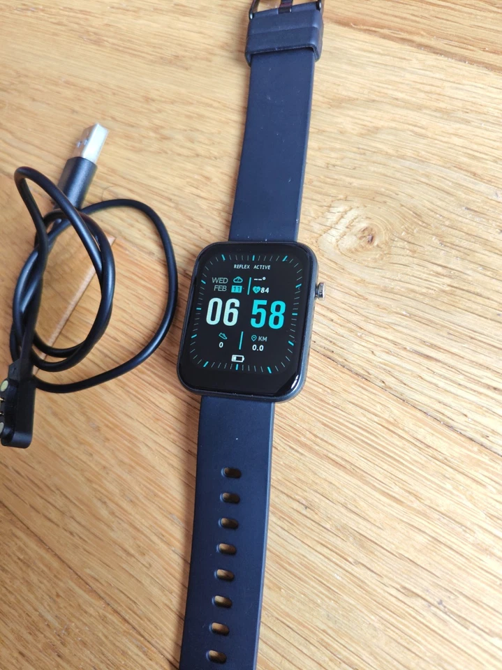 Reflex Active Series 13 Black Smart Watch, photo 3 of 5