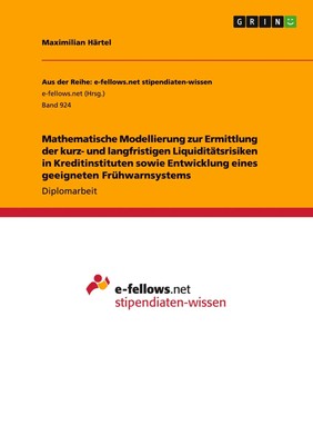 Maximilian Härtel | Mathematische Modellierung zur Ermittlung der kurz- und...