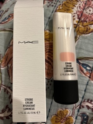 MAC Strobe Cream Hydratant Lumineux Pinklite 1.7 fl oz 50ml New Hydrating Glow