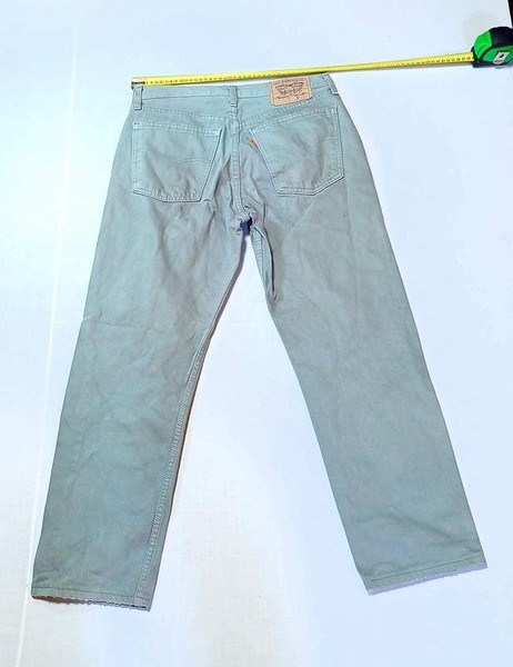 Women Levi's Jeans Khaki 31 / L