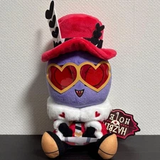 Hazbin Hotel Valentino Sitting Plush Toy Doll 20cm Round One Limited FS NEW 2 66
