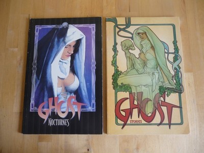 Ghost 4 Bücher Dark Horse Softcover englisch
