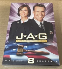 Jag: the Eighth Season (DVD) ~Sealed~