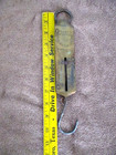 Antique Hanging Scale 12LBS Excelsior Improved Spring Balance Fray's  USA — photo 9