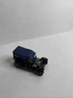Hot Wheels Redline Paddy Wagon 1969 Hong Kong  REDLINE BLUE, BR SEATS
