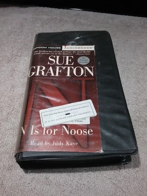 Sue Grafton - N is for Noose - 4 Audio Cassette Book Set - Image 1 of 3
