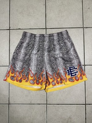 Eric Emanuel EE Basic Shorts Snakeskin Flame (100% Authentic)