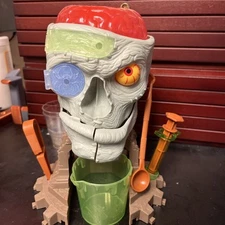 Doctor Dreadful Zombie Lab Candy Drink Making Kit 2003 Spin Master New Box Damag