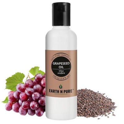 Earth N Pure Traubenkernöl 100Ml