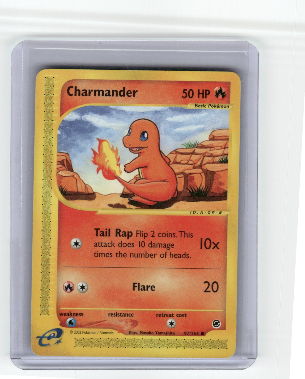 Charmander (97) Expedition Common Pokemon Near Mint or Better