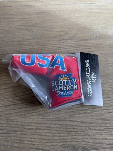 Scotty Cameron Headcover - Stars and Flight - 2025 Independence Day - NIB - RARE