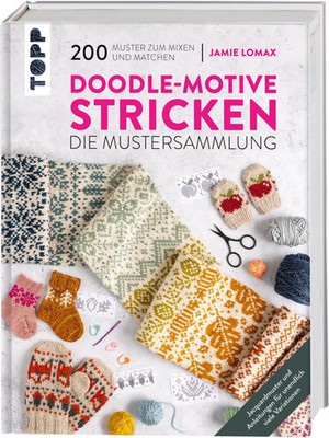 Jamie Lomax | Doodle-Motive stricken. Die Mustersammlung | Buch | Deutsch (2025)