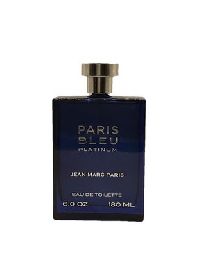 Paris Bleu PLATINUM - Jean Marc Paris - Mens Cologne 180ml/ 6.0oz