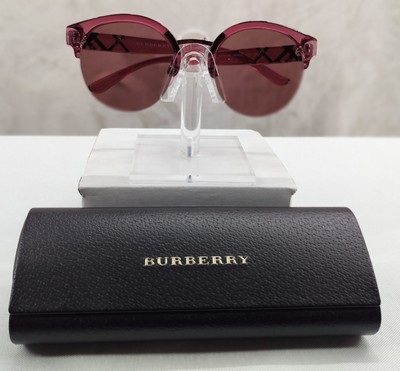 Burberry Woman's Luxury partial rim Sunglasses