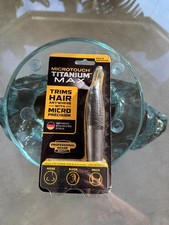Microtouch Titanium Max Personal Trimmer NEW