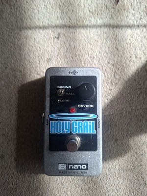 EHX (Electro-Harmonix) 'Holy Grail - NANO' Hall - Effekt für E-Gitarre