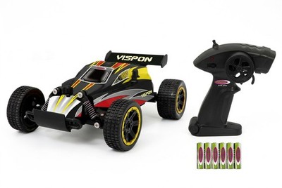 Vispon RC Offroad Buggy 1:16 inklusive Batterien, Ferngesteuert sofort startklar