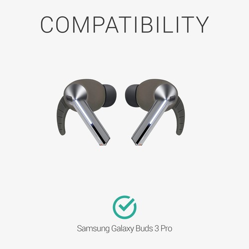 5x silikonowe wieszaki na uszy do Samsung Galaxy Buds 3 Pro - Zdjęcie 5 z 7