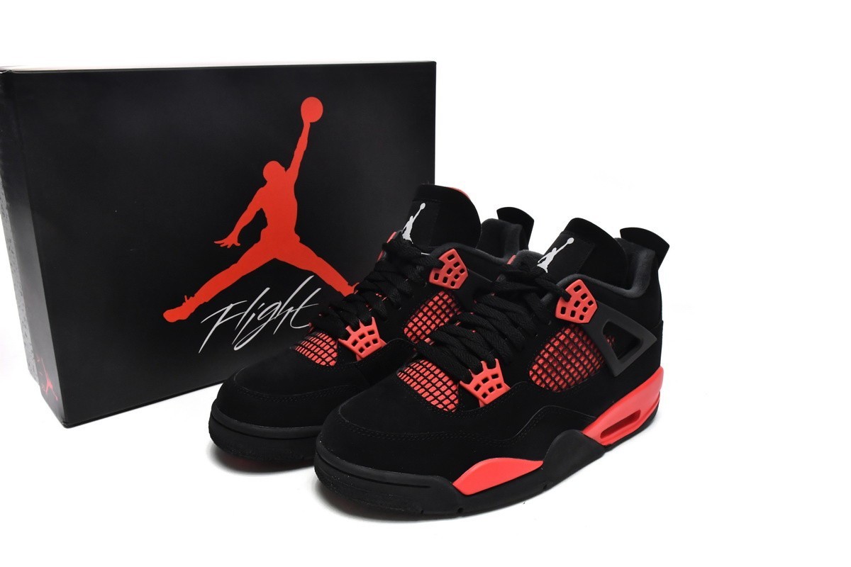 Air Jordan 4 激安！！ Jordan 4 Retro Red Thunder – Limited Release – New in Box