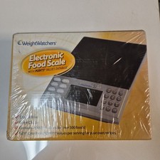 Weight Watchers Electronic Food Scale w/Points Values Database LARGE DISPLAY