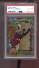 1993-94 Topps Finest #1 Michael Jordan PSA 8 Graded Basketball Card NBA 93-94