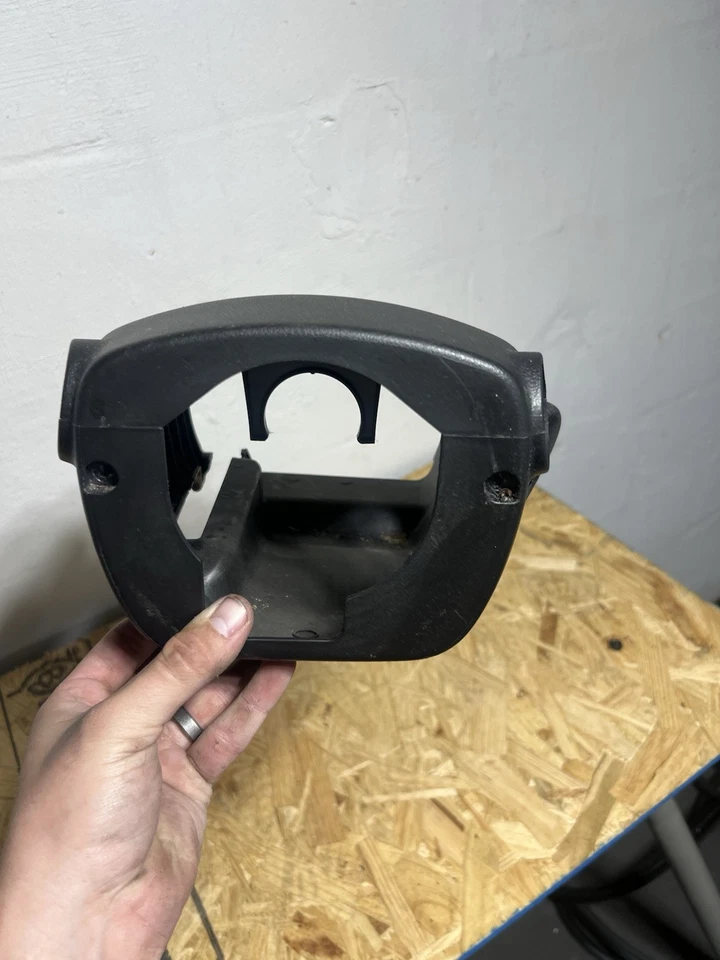 12-14 SUBARU IMPREZA COLUMNA DE DIRECCIÓN CUBIERTA SUPERIOR E INFERIOR OEM, 34341FJ030 Foto 3 de 4