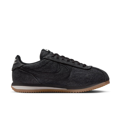 Nike Cortez TXT IM8052-010 Black Denim Light Brown Sail Women's