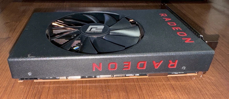 Refurbi-AMD PowerColor Radeon RX 5500 XT 8GB Graphics Card - Image 2 of 4