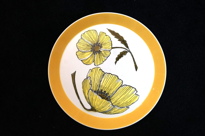 Vintage Mikasa Duplex Duet by Ben Seibel 12" Round Chop Plate, very nice!