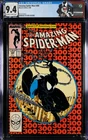 The Amazing Spider-Man #300 (1988) CGC 9.4  Todd McFarlane 1st Venom Never Read