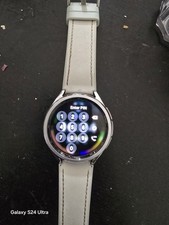Samsung Galaxy Watch6 Classic SM-R960 47mm Stainless Steel Case with Hybrid Band