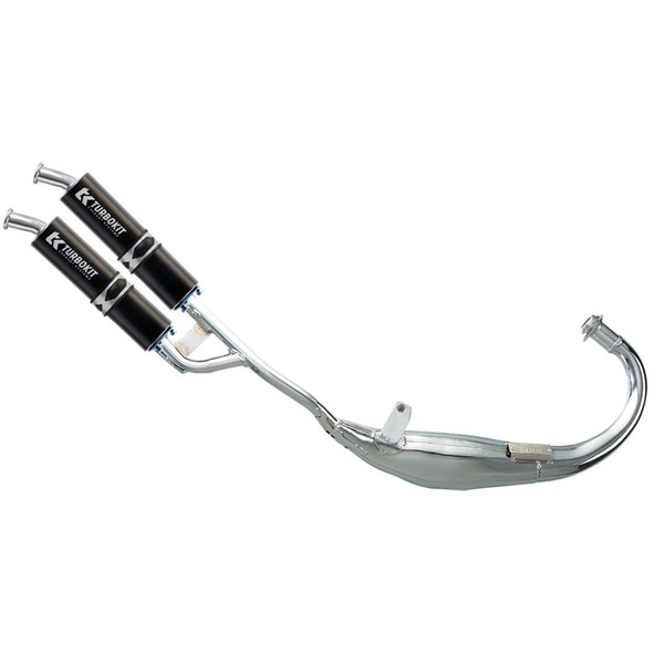 Escape Motorhispania Rx 50-07 FüR Motorrad Rohr Auspuff Power-image
