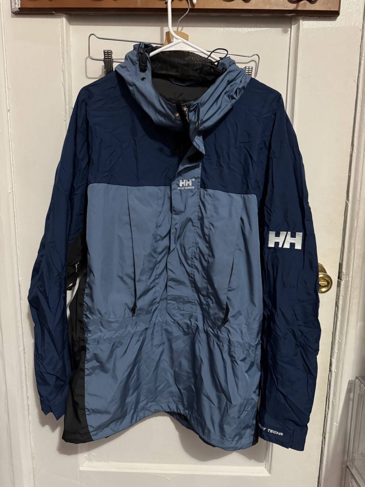 Vintage Helly Hansen Helly Tech Pullover Zip Jack… - image 1