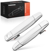 A-premium 2x Front Metal Exterior Door Handle For Chevy Silverado 1500 2007-2013