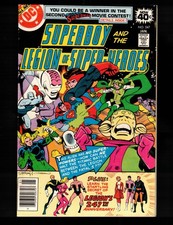 Superboy Legion of Super-Heroes 247 vs The Fatal Five Fine 1979 DC Comic